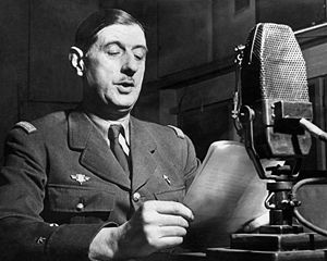 300px-de-gaulle-radio The 35 Greatest Speeches in History