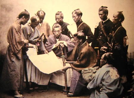 satsuma-samurai-during-boshin-war-period The Bushido Code: The Eight Virtues of the Samurai