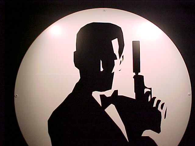 james bond 007 clipart - photo #47