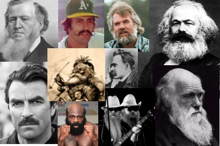 beards 20 Manliest Mustaches and Beards From Facial Hair History
