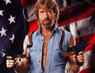 chuck_norris 20 Manliest Mustaches and Beards From Facial Hair History