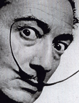 dali 20 Manliest Mustaches and Beards From Facial Hair History