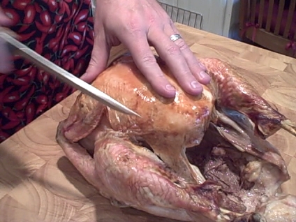 nov-16-2008-vid00058_1 How To Cook and Carve a Thanksgiving Turkey Like a Man