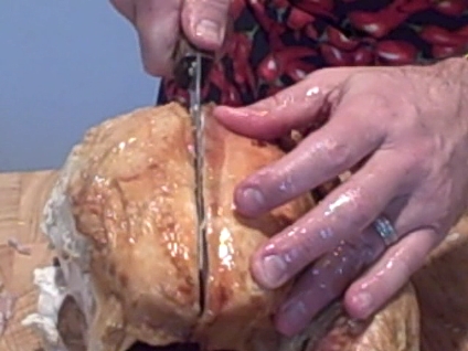 nov-16-2008-vid00058_6 How To Cook and Carve a Thanksgiving Turkey Like a Man