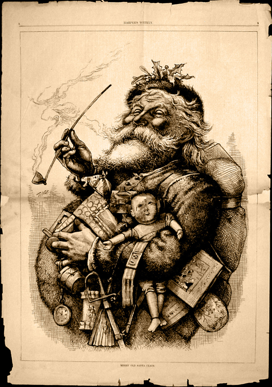 santa_claus_2 20 Manliest Mustaches and Beards From Facial Hair History