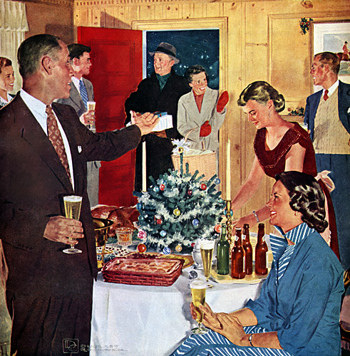 beer52xmas How to Be the Perfect Party Guest