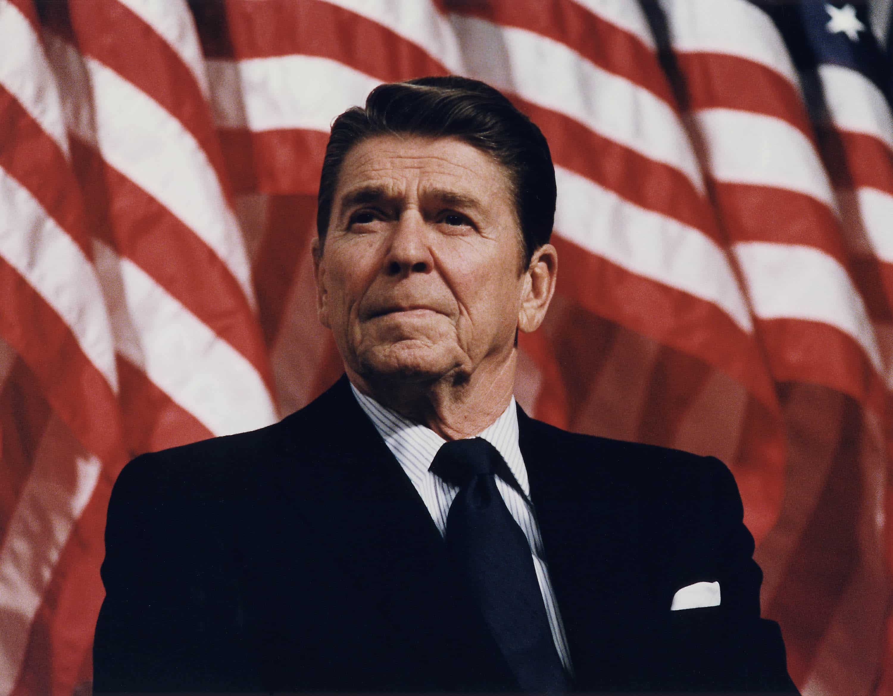 reagan-at-durenberger-rally 25 of the Greatest Self-Made Men in American History