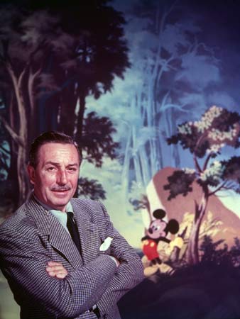 walt-disney-you-dont-work-for-a-dollar-e28094-you-work-to-create-and-have-fun 25 of the Greatest Self-Made Men in American History
