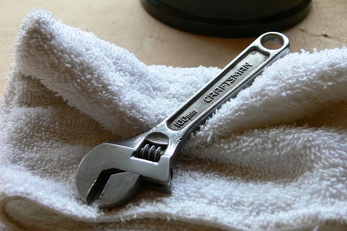 crescent-wrench 12 Tools Every Man Should Have in His Toolbox