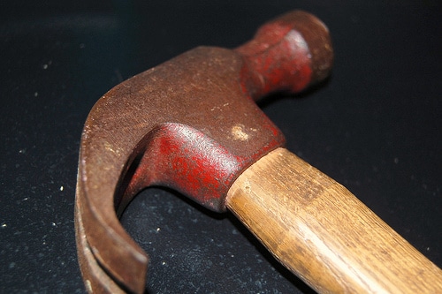 hammer1 12 Tools Every Man Should Have in His Toolbox