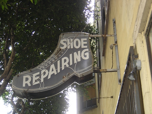 shoe repair How to Look Like a Million Bucks For Under $200